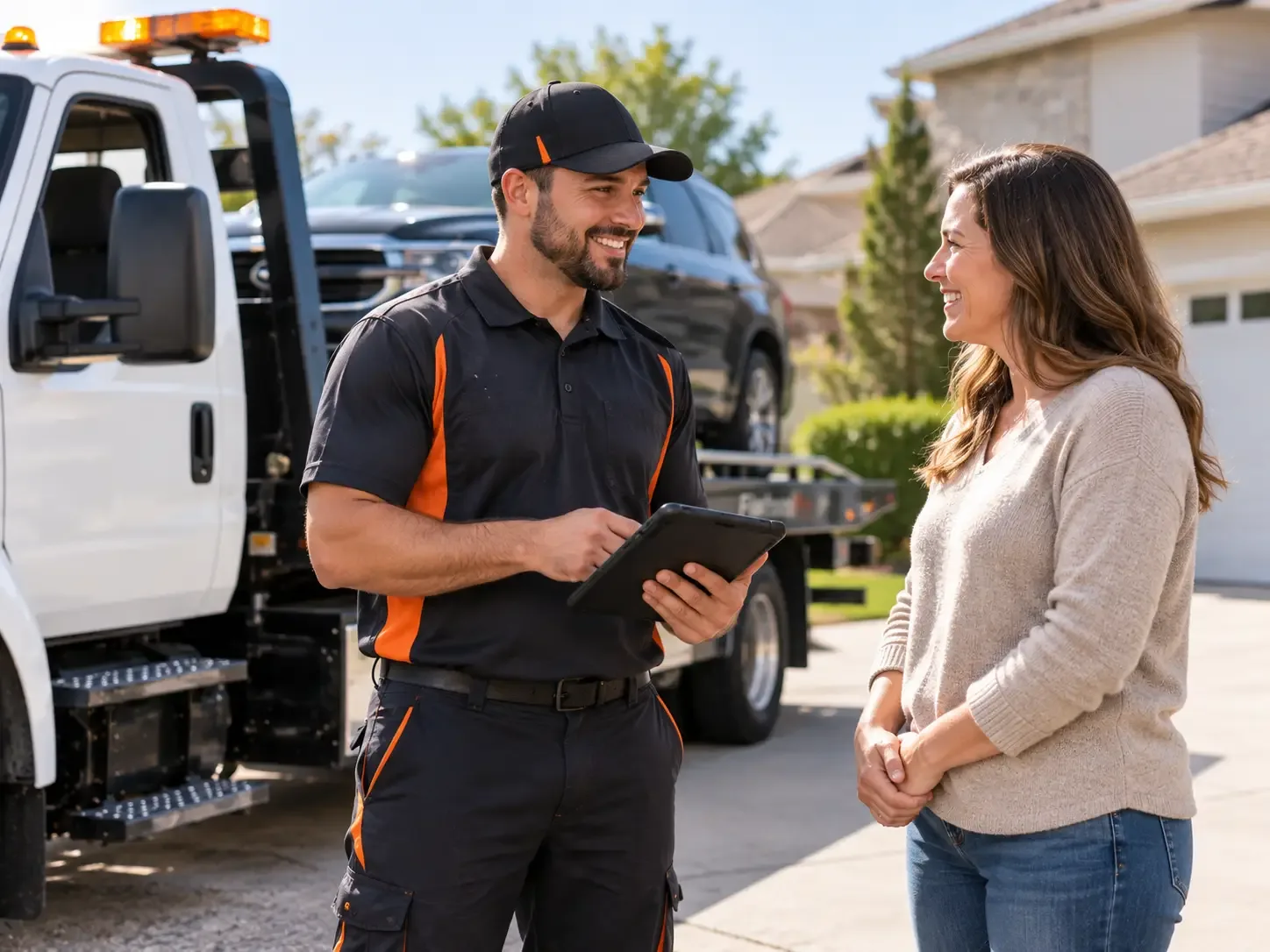 Flatbed Towing Rock Point, AZ FAQs